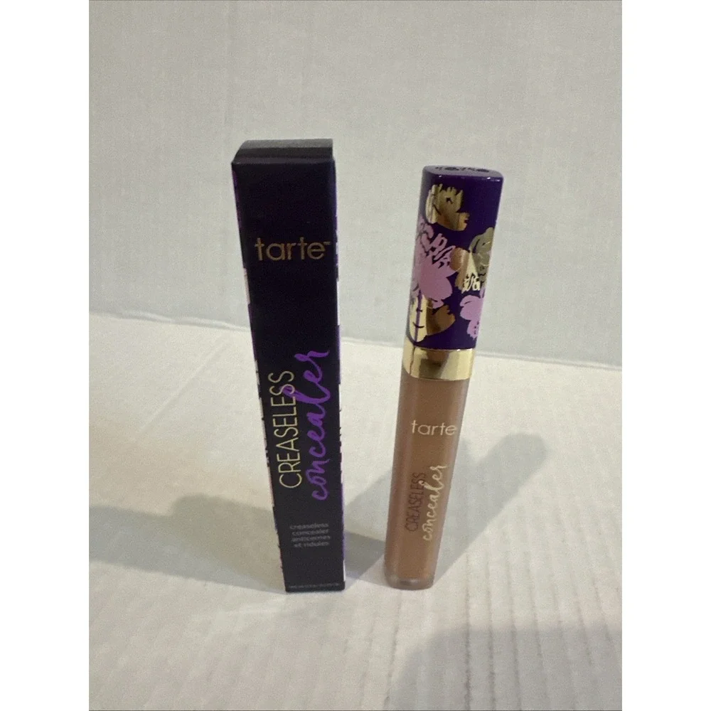 Tarte Creaseless Concealer ~ 52S DEEP SAND ~ Full Size (6.4g / 0.225oz)  NIB NEW